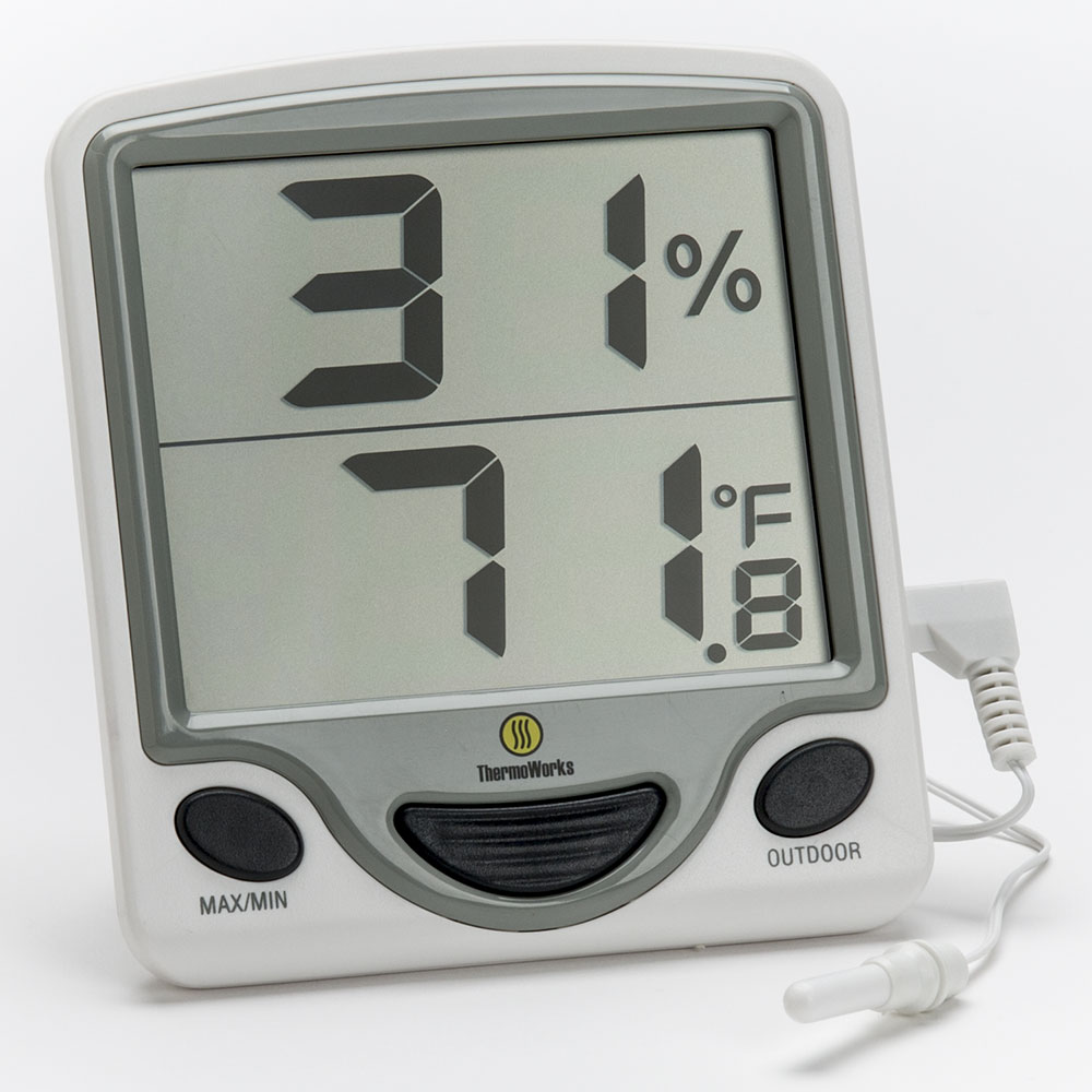 Hygrometer - Humidity Meter For The Dairy And The Home – Cheese and Yogurt  Making