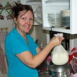 Sandra Daniels – Making Cheese in Kenya