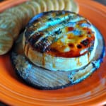 Mike Vrobel’s Grilled Brie