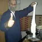 Making “Dry” Mozzarella in Pakistan