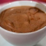 Chocolate Ricotta Mousse by Kate Johnson