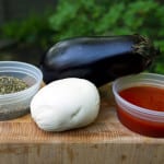 Eggplant And Mozzarella Bites