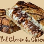5 Grilled Cheese & Chocolate Sammies!