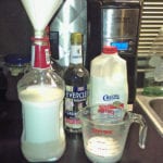 Whipped Cream Vodka by Paul Stovall