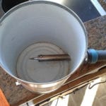 Tin Can Method for Smoking Cheese