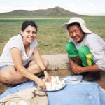 Making Cheese with Nomads in Mongolia
