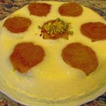 Turkish Dessert with Kemalpasa