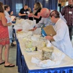 Judging at the New England Regional Cheese Competition – 2017
