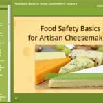 Free Food Safety Course for Cheese Makers