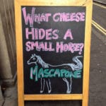 Chalk and Cheese – Part 1