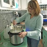 Donna Sprankle: Making Mozzarella in Her Instant Pot