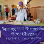 Spring Hill Farmstead Goat Cheese in Bayside, California
