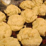 Easy Cheesy Biscuits/Dumplings