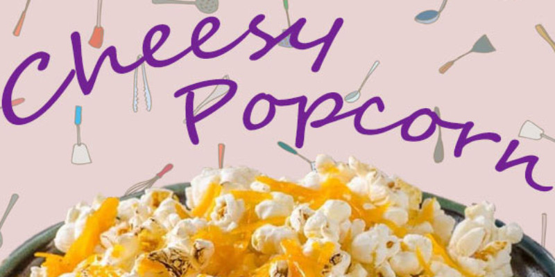 Cheesy popcorn