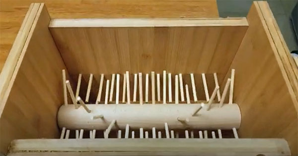 How to Make a Peg Mill by Yoel Blumberger