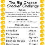 Fun with Cheese Crackers!